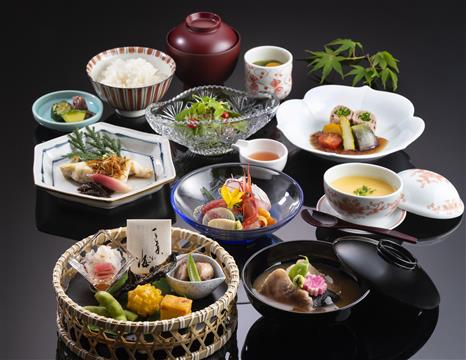 １日目夕食（一例）